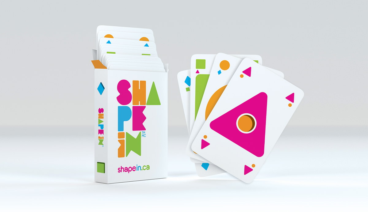 Shape In — jeu de société de Martin Mailloux