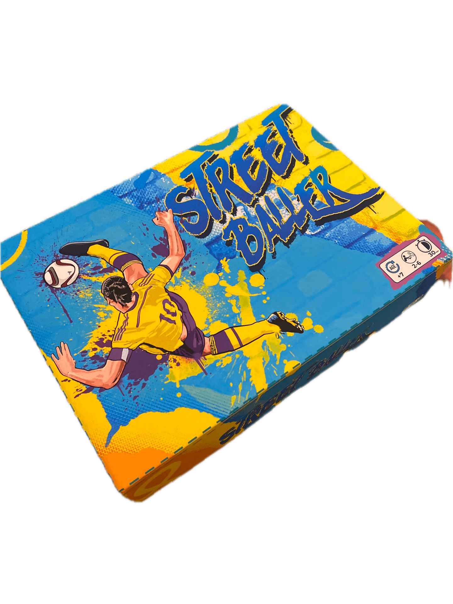 Street Baller — jeu de société de Arthur Leclerc